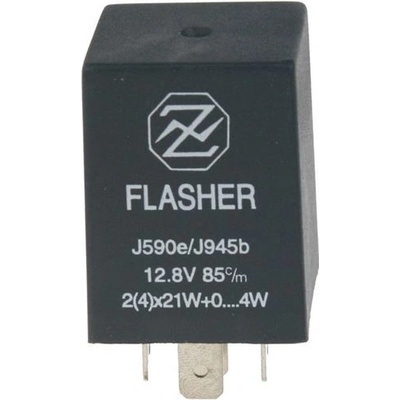Elektronický přerušovač blinkrů, 12V, 4 kontakty - 46061