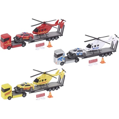 Alltoys Halsall Teamsterz přeprava auta a helikoptéry