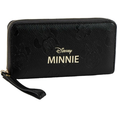 Cerdá Peněženka z umělé kůže černá Minnie