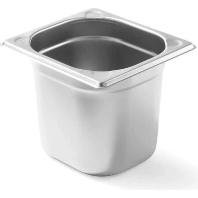 Hendi Gastronádoba 1/6, Kitchen Line, GN 1/6, 2,4L, (H)150mm