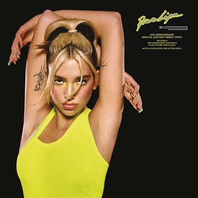 Dua Lipa - Future Nostalgia (Coloured) (Anniversary Edition) (3 LP) (5021732511706)