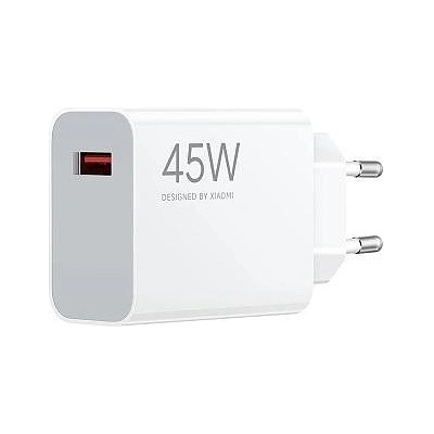 Xiaomi Зарядно устройство Xiaomi 45W Turbo Charging Power Adapter (Type-A) (45W Turbo Charging Power Adapter (Type-A))