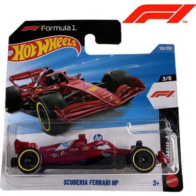 Mattel Hot Wheels Formula 1 Scuderia Ferrari HP červené 1:64