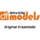 DF models 2stupňová převodovka s motorem a 3 kg servem pro modely DF-4J