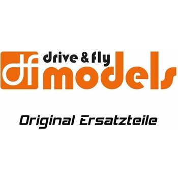 DF models 2stupňová převodovka s motorem a 3 kg servem pro modely DF-4J