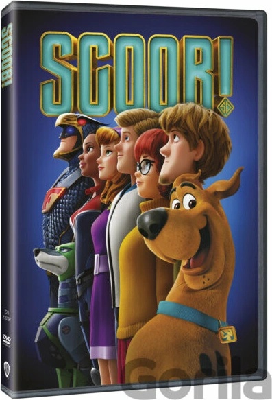 Scoob! DVD