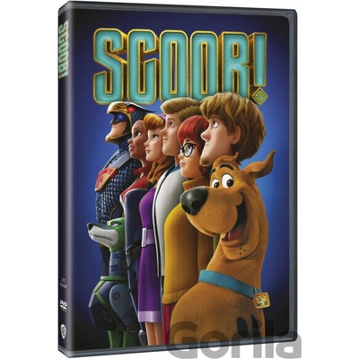 Scoob! DVD