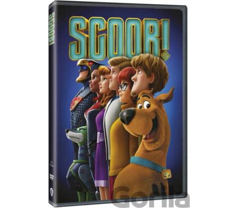 Scoob! DVD