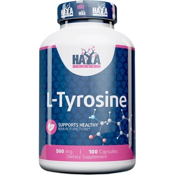 Image 1 of Haya Labs L-Tyrosine 500 mg [100 капсули]