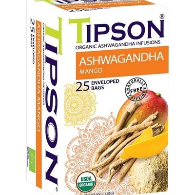 Tipson BIO Ashwagandha Mango 25 x 1,2 g
