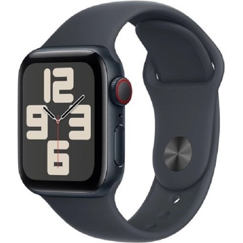 Apple Каишка Apple - Sport Band, Apple Watch, 40 mm, M/L, Black (maxa4zm/a)