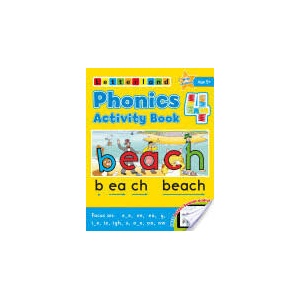 Phonics Activity Book 4 | Lisa Holt (ISBN: 9781782480969)