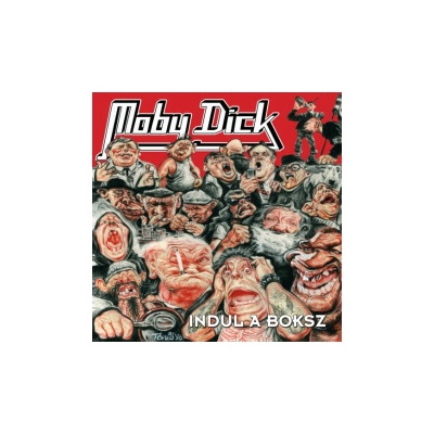 Moby Dick - Indul A Boksz Digipack CD