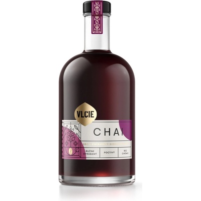 Vlčie Sirup do kávy Chai 0,5 l