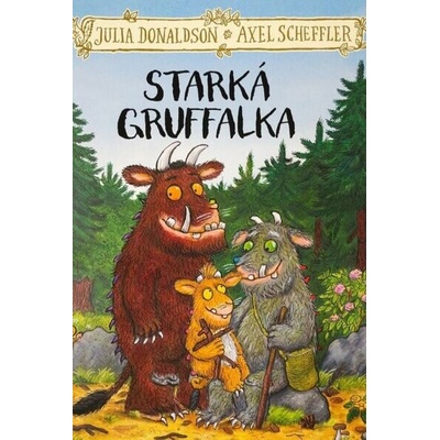 Gruffalo Starká Gruffalka