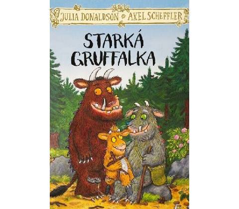 Gruffalo Starká Gruffalka