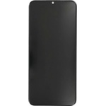  OEM Стъкло и LCD екран за Oppo A16s, оригинален (OEM), черна (17943)