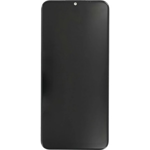  OEM Стъкло и LCD екран за Oppo A16s, оригинален (OEM), черна (17943)
