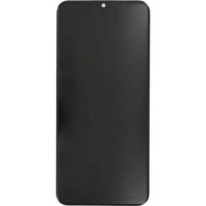 Oppo (OEM) Стъкло и LCD екран за Oppo A16s, оригинален (OEM), черна (17943)
