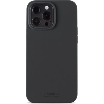 Image 1 of Holdit Калъф Holdit - Silicone, iPhone 13 Pro, черен (7330985151705)