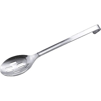 CONTACTO Servírovací lžíce nerezová perforovaná 350 mm | CONTACTO Nautila