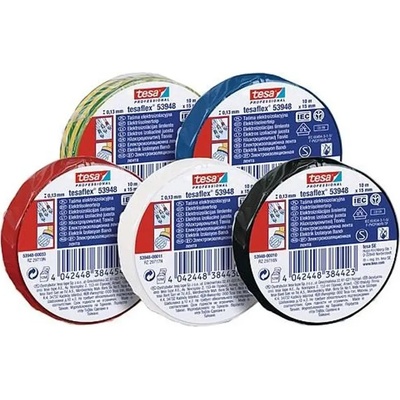 Tesa Páska PROflex elektroizolačná lepiaca sPVC 19 mm x 20 m čierna