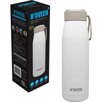 N'ovven Termo láhev TB410 Black Mat z nerezové oceli INOX SS304 500 ml