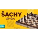Šachy dřevěné Royal 29,5x29,5 cm