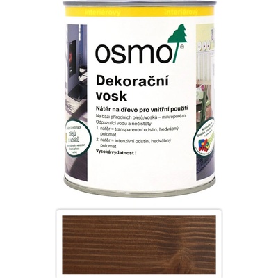 OSMO Dekorační vosk transparentní 0,75 l Dub antik 3168