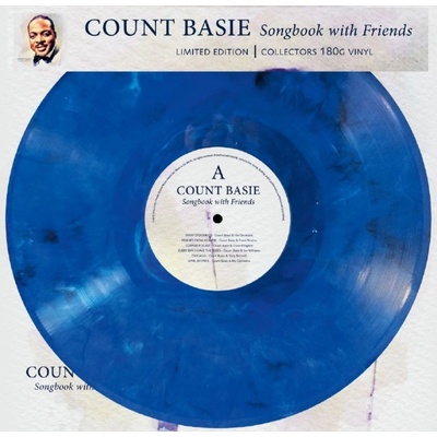 Count Basie - Songbook with Friends - Coloured LP