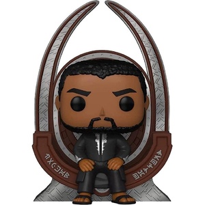 Funko pop Deluxe Marvel Black Panther Legacy S1 T'challa On Throne (special Edition) #1113 13cm