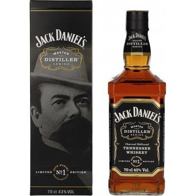 Jack Daniel's Master Distiller No.1 43% 0,7 l (kartón)