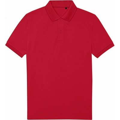 B&C polokošile BCPU428 červená