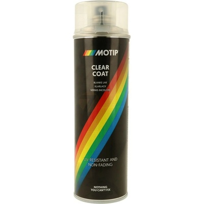 MOTIP bezbarvý akrylový lak Rally 500ml 04009