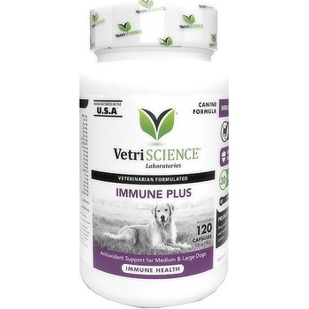 VetriScience Immune Plus 120 cps