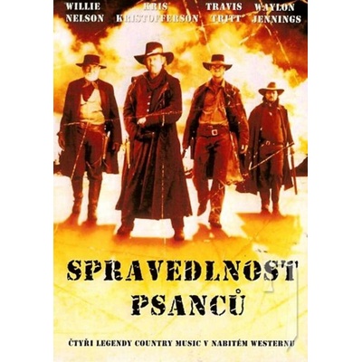 Spravedlnost psanců (papierový obal)