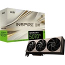 MSI GeForce RTX 5070 TI 16G INSPIRE 3X OC