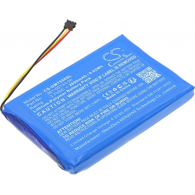 Cameron Sino CS-GMT550SL 3.7V Li-Polymer 2600mAh černá - neoriginální – Zboží Živě