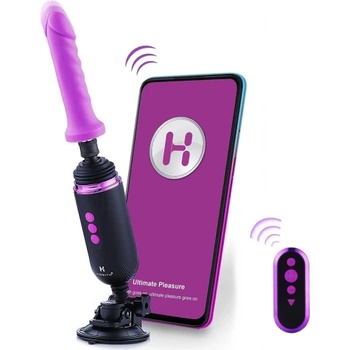 Hismith Малка секс машина с App и дистанционно Hismith Capsule