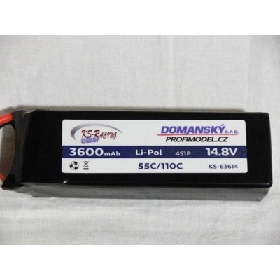 Profimodel Li-Po batéria 3600mAh 14,8V 55/110C