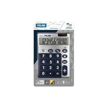 MILAN Calculator Milan SIlver 14, 5 x 10, 6 x 2, 1 cm Blue