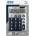 MILAN Calculator Milan SIlver 14, 5 x 10, 6 x 2, 1 cm Blue