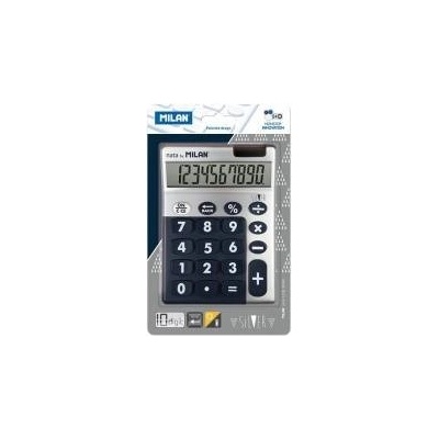 MILAN Calculator Milan SIlver 14, 5 x 10, 6 x 2, 1 cm Blue