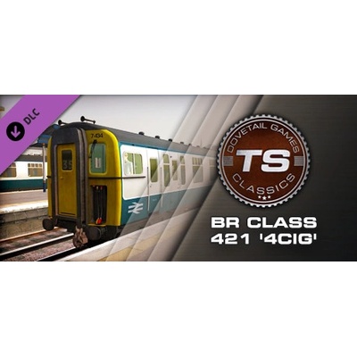 Dovetail Games Train Simulator BR Class 421 4CIG Loco Add-On DLC(PC)