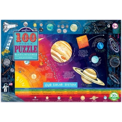 eeBoo | Sluneční soustava 100 dílků