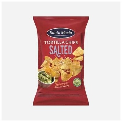 Santa Maria Tortilla chips solené 6 x 185 g
