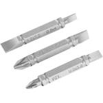 STANLEY - Комплект от 3 двустранни битове, дължина 48 мм STA61380-XJ (STA61380-XJ)