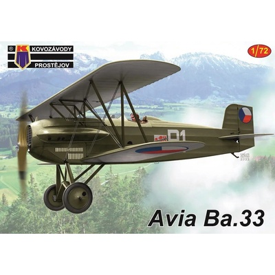 Kovozávody Prostějov Avia Ba.33 1:72