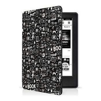 Connect It Amazon New Kindle 2019/2020 10. gen. CEB-1051-DD Doodle čierna