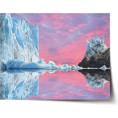 Sablio Plagát Ľadovec - 60x40 cm